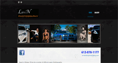 Desktop Screenshot of larsnphotography.com